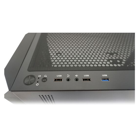 LC Power Gaming 712MB - Polynom_X - Tower - micro A | LC-712MB-ON