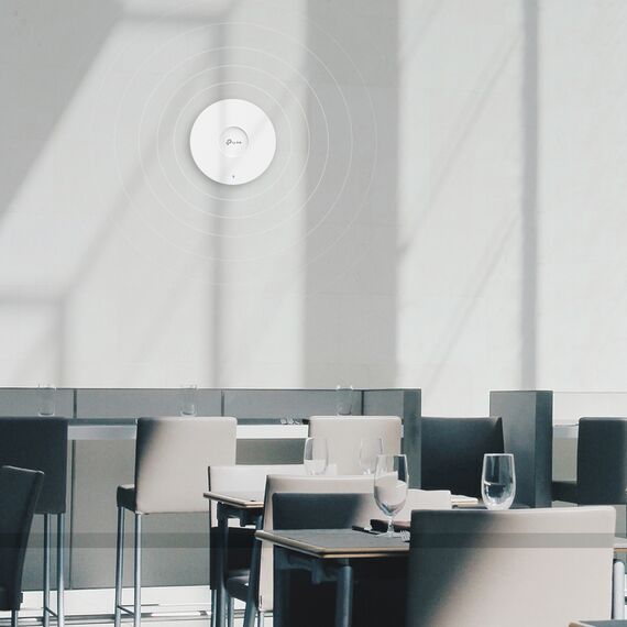 TP-Link Omada - Radio access point - Wi-Fi 6 - 2.4 GHz,  | EAP610