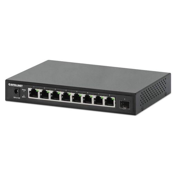 Intellinet 8Port 2.5G Switch 8xRJ45 1xSFP+ Switch 562096