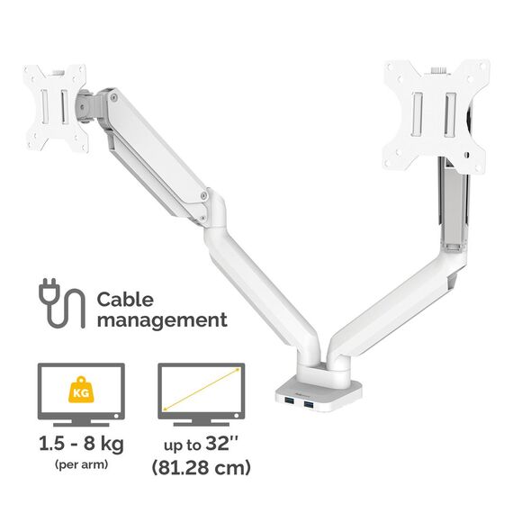 Fellowes Platinum Series - Mounting kit - adjustable du | 8056301