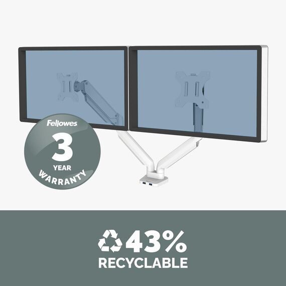Fellowes Platinum Series - Mounting kit - adjustable du | 8056301