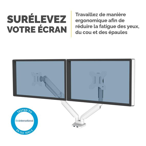Fellowes Platinum Series - Mounting kit - adjustable du | 8056301