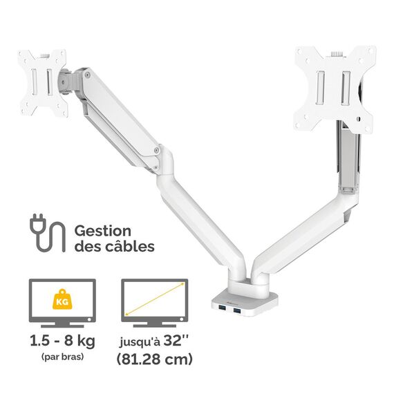 Fellowes Platinum Series - Mounting kit - adjustable du | 8056301