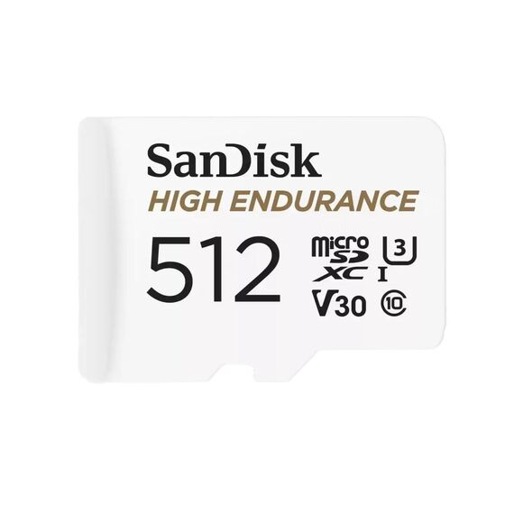 SanDisk High Endurance - Flash memory card ( | SDSQQNR-512G-GN6IA