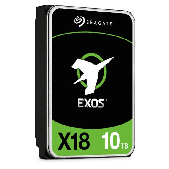 Seagate Exos X18 ST10000NM018G - Hard drive - 10 TB - internal -