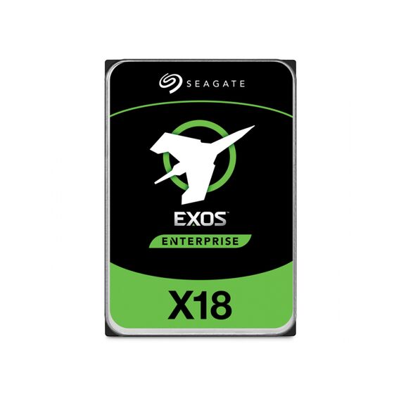 Seagate Exos X18 ST10000NM018G - Hard drive - 10 TB - internal -