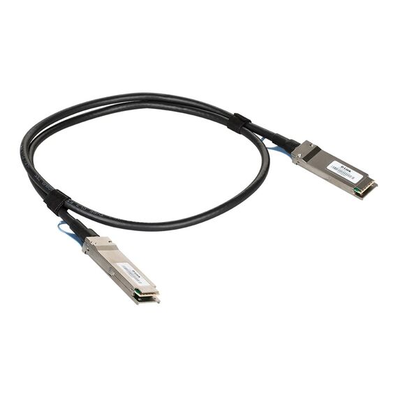 D-Link - 100GBase direct attach cable - QSFP28 to  | DEM-CB100Q28