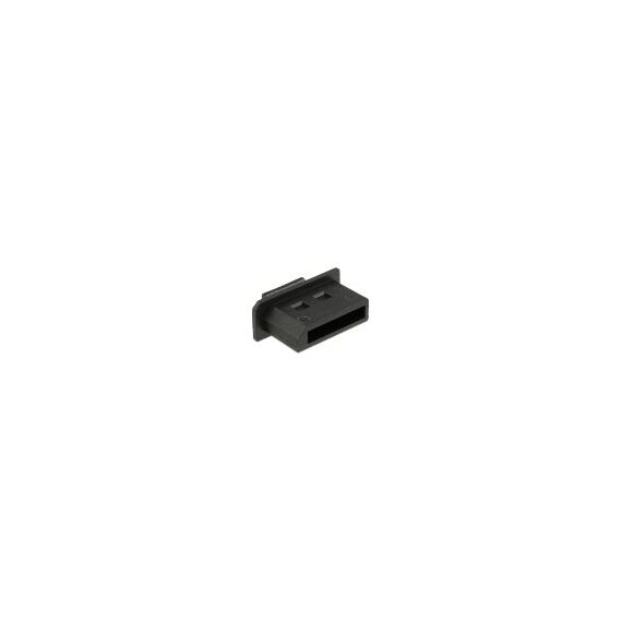 DeLOCK Dust Cover for Displayport - Dust cover - black (p | 64025