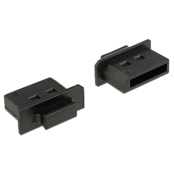 DeLOCK Dust Cover for Displayport - Dust cover - black (p | 64025