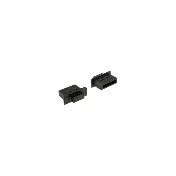DeLOCK Dust Cover for Displayport - Dust cover - black (p | 64025