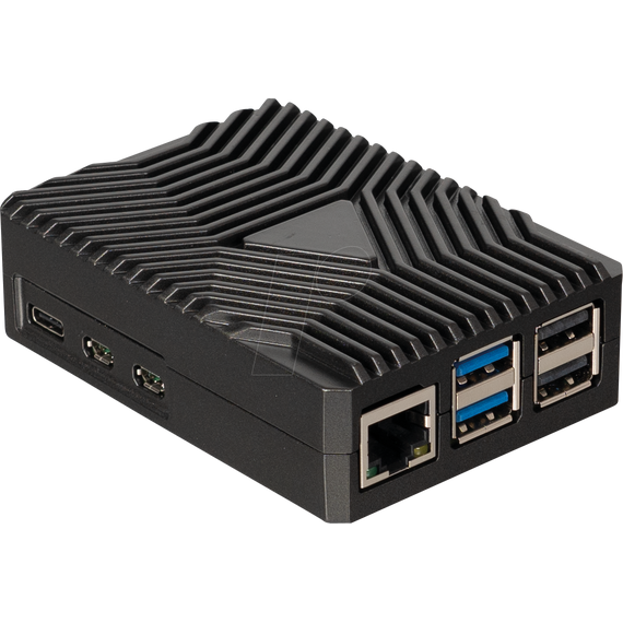 Joy-IT RB-AlucaseP5-09 SBC-Gehäuse Passend für  | RB-ALUCASEP5-09
