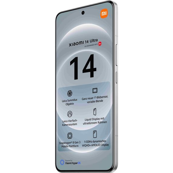 Xiaomi 14 Ultra - 5G smartphone - dual-SIM - RAM 16 G | MZB0GUIEU