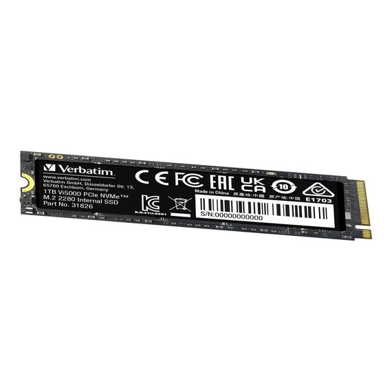 Verbatim Vi5000 - SSD - 1 TB - internal - M.2 2280 - PCIe | 31826