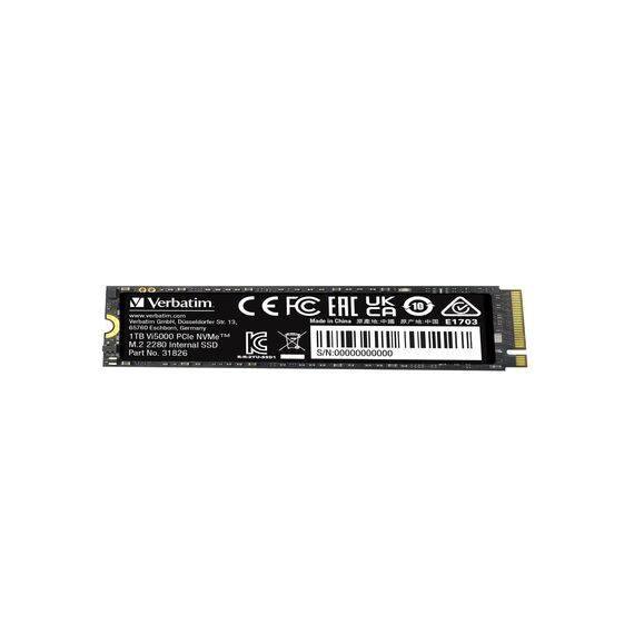 Verbatim Vi5000 - SSD - 1 TB - internal - M.2 2280 - PCIe | 31826