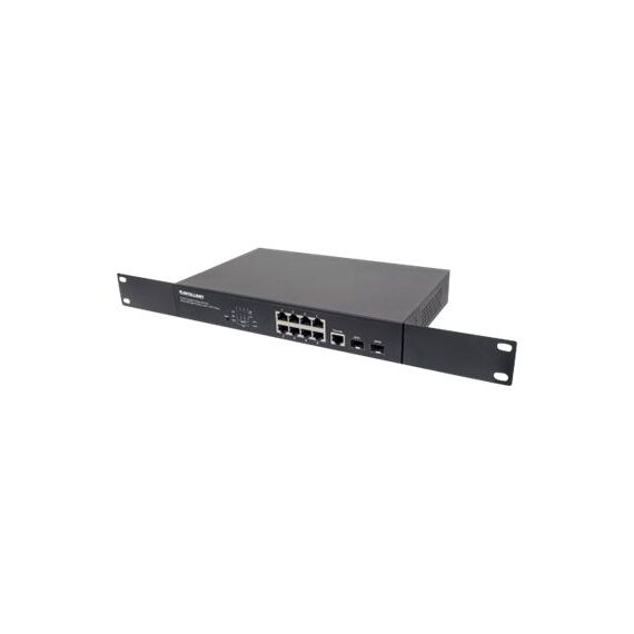 Intellinet 8-Port Gigabit Ethernet PoE+ Web-Managed Swit | 561167