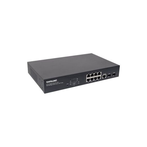 Intellinet 8-Port Gigabit Ethernet PoE+ Web-Managed Swit | 561167