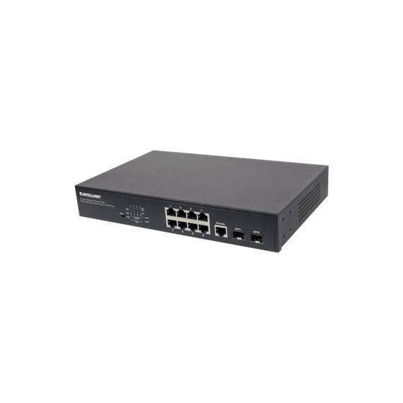 Intellinet 8-Port Gigabit Ethernet PoE+ Web-Managed Swit | 561167