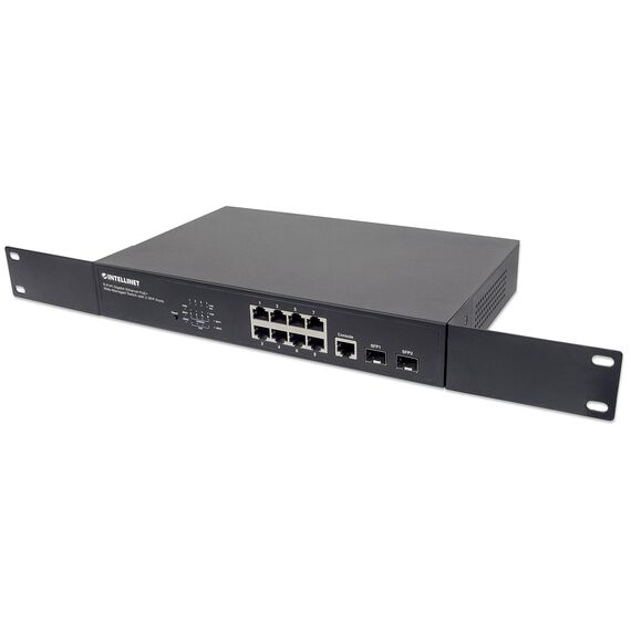 Intellinet 8-Port Gigabit Ethernet PoE+ Web-Managed Swit | 561167
