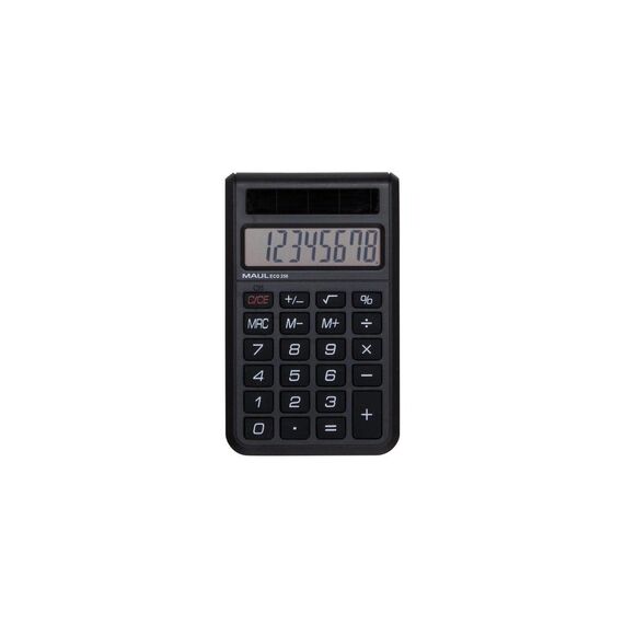 Jakob Maul GmbH MAUL ECO 250 - Pocket - Basic - 8 digit | 7268290