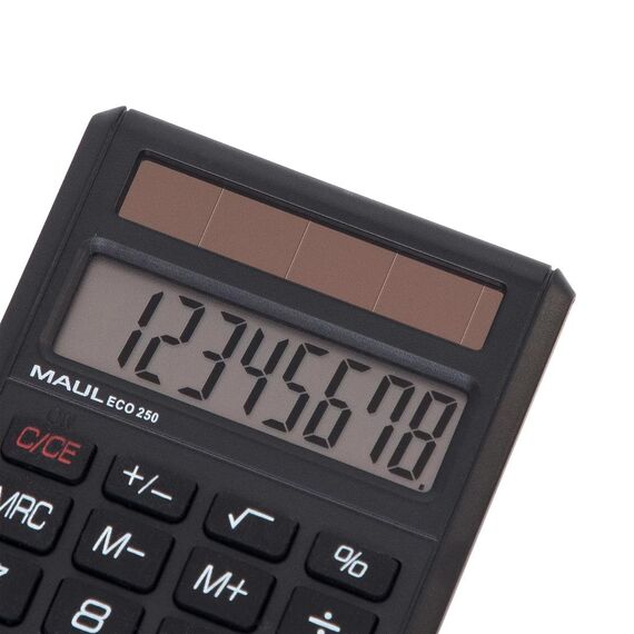 Jakob Maul GmbH MAUL ECO 250 - Pocket - Basic - 8 digit | 7268290