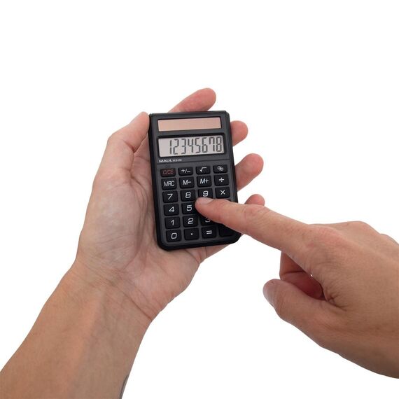 Jakob Maul GmbH MAUL ECO 250 - Pocket - Basic - 8 digit | 7268290