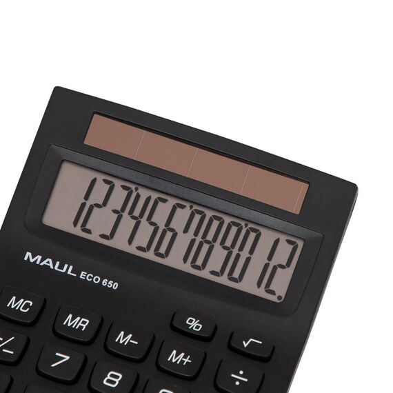Jakob Maul GmbH MAUL ECO 650 - Pocket - Basic - 12 digi | 7268690