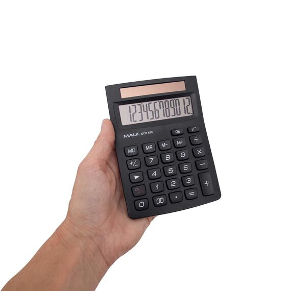 Jakob Maul GmbH MAUL ECO 650 - Pocket - Basic - 12 digi | 7268690