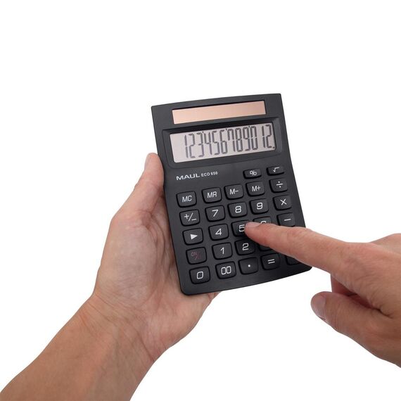Jakob Maul GmbH MAUL ECO 650 - Pocket - Basic - 12 digi | 7268690