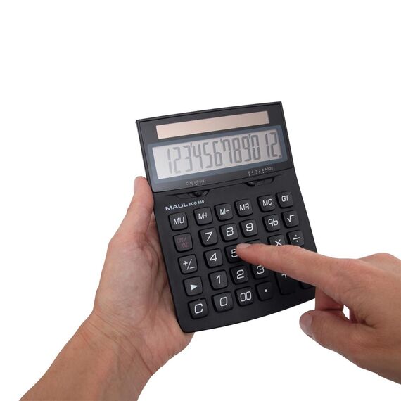 Jakob Maul GmbH MAUL ECO 850 - Pocket - Basic - 12 digi | 7268890