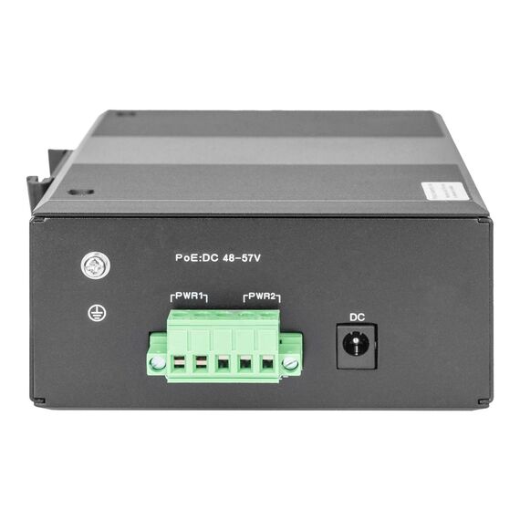 DIGITUS DN-651113 - Switch - unmanaged - 7 x 10/100/1000 (PoE+) +