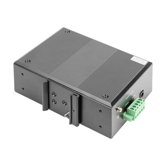 DIGITUS DN-651113 - Switch - unmanaged - 7 x 10/100/1000 (PoE+) +
