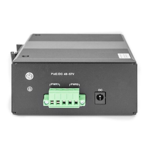 DIGITUS DN-651113 - Switch - unmanaged - 7 x 10/100/1000 (PoE+) +