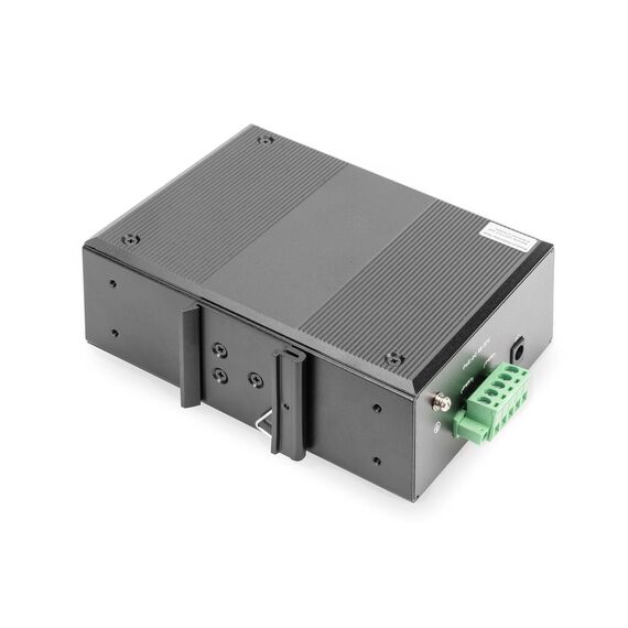 DIGITUS DN-651113 - Switch - unmanaged - 7 x 10/100/1000 (PoE+) +