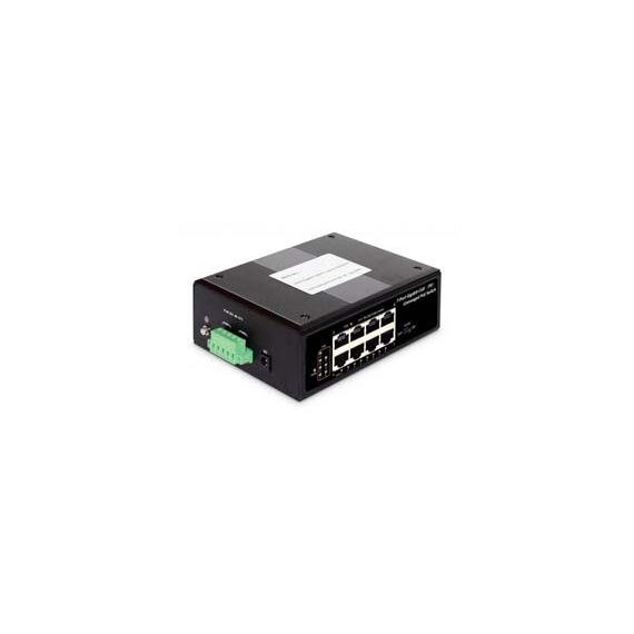 DIGITUS DN-651113 - Switch - unmanaged - 7 x 10/100/1000 (PoE+) +