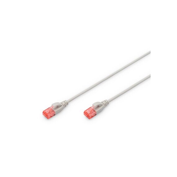 DIGITUS Slim - Patch cable - RJ-45 (M) to RJ-45 (M | DK-1617-010S