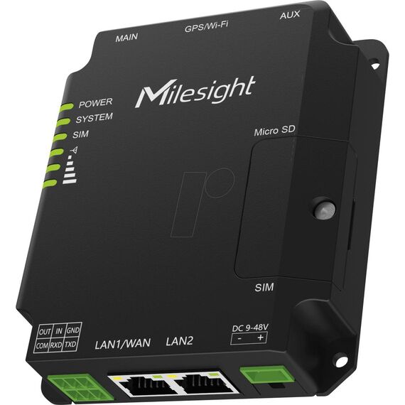 Milesight IoT Ind / Cellular Router UR32 GPS UR32-L04EU-G - Route