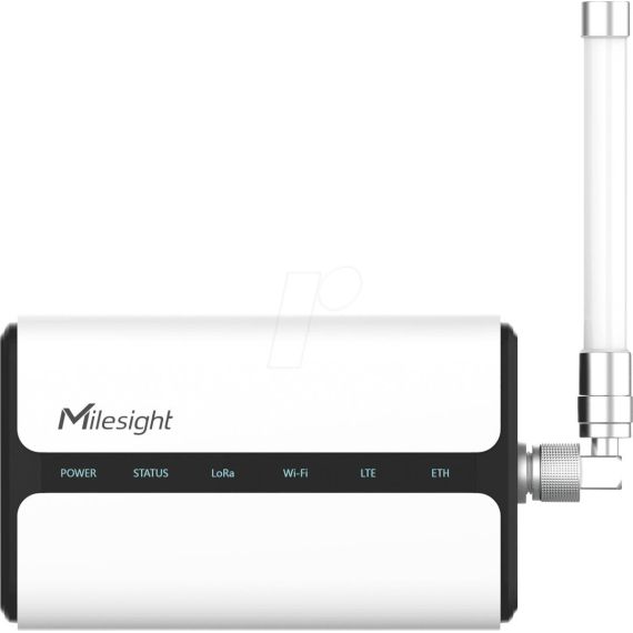 Milesight IoT LoRaWAN Gateway UG65 - Gateway - WLAN - | UG65-868M