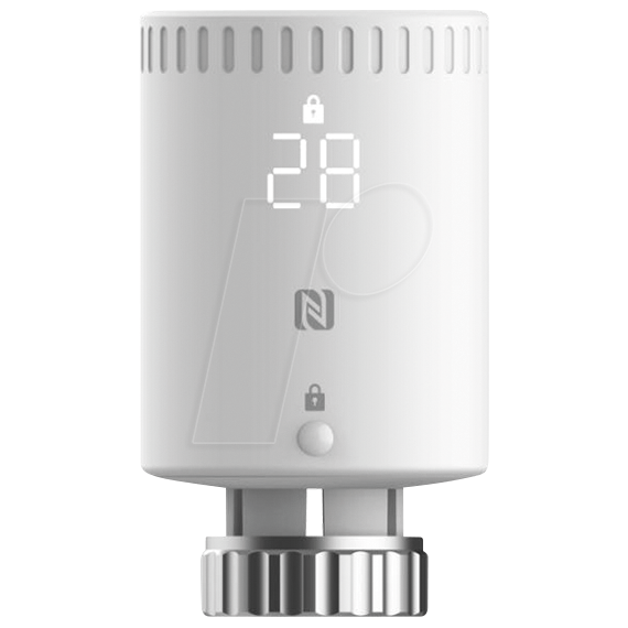 Milesight IoT Smart Radiator Thermostat WT101-868M LoRaWAN - Cont