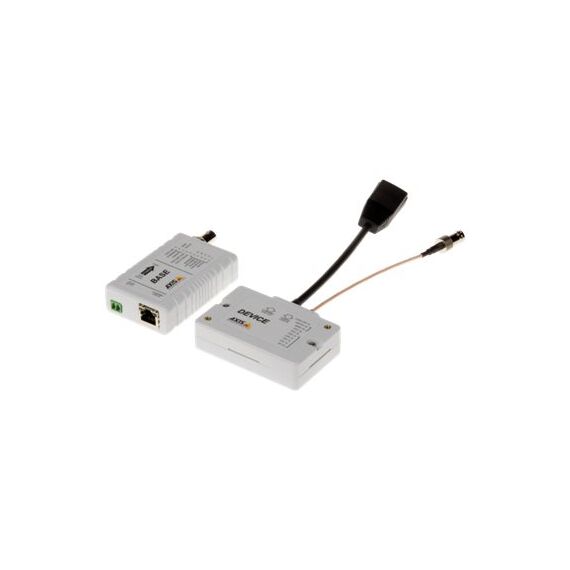 AXIS T8645 PoE+ Over Coax Compact - Kit - media conve | 01489-001