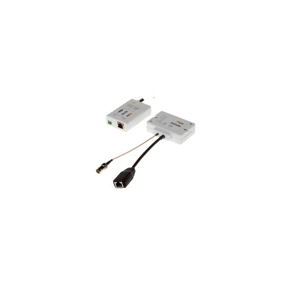 AXIS T8645 PoE+ Over Coax Compact - Kit - media conve | 01489-001