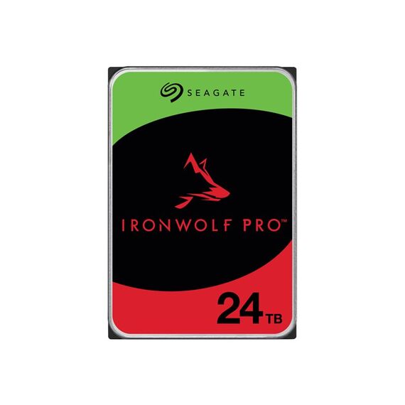 Seagate IronWolf Pro ST24000NT002 - Hard drive - 24 TB - internal