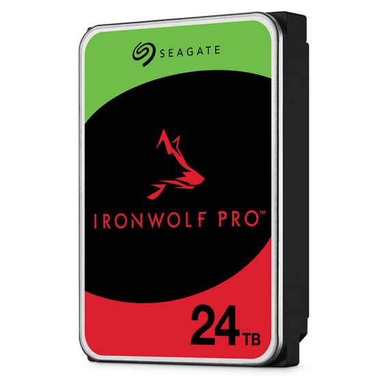 Seagate IronWolf Pro ST24000NT002 - Hard drive - 24 TB - internal