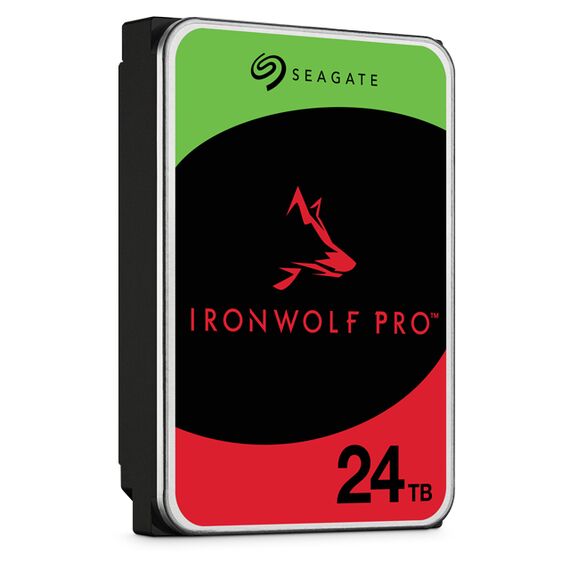Seagate IronWolf Pro ST24000NT002 - Hard drive - 24 TB - internal