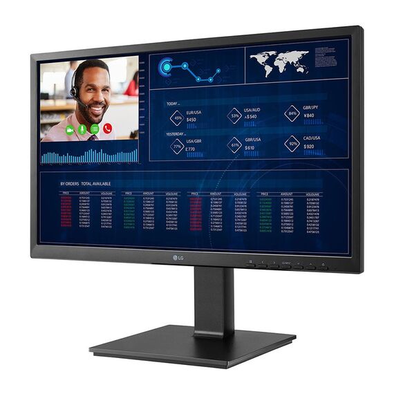 LG Thin Client 24CQ651I-6P.AEU 60.47cm 23.8Zoll Intel Pentium N60