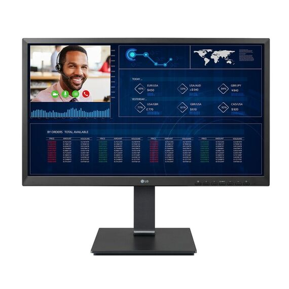 LG 24CQ650W-BP - Thin client - all-in-one - 1 x Celeron N5105 / 2
