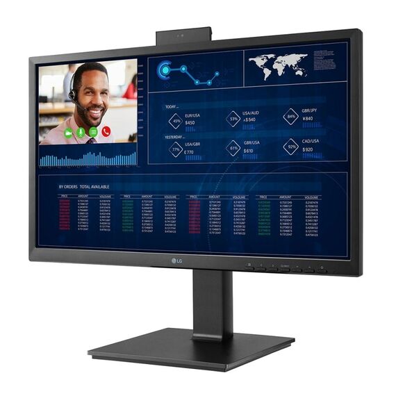 LG 24CQ650W-BP - Thin client - all-in-one - 1 x Celeron N5105 / 2