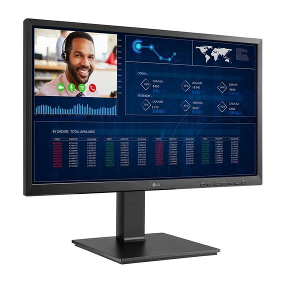 LG 24CQ650W-BP - Thin client - all-in-one - 1 x Celeron N5105 / 2