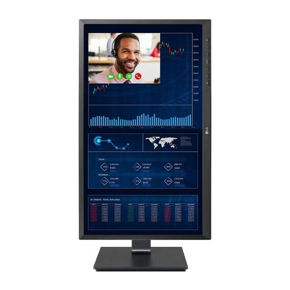 LG 24CQ650W-BP - Thin client - all-in-one - 1 x Celeron N5105 / 2