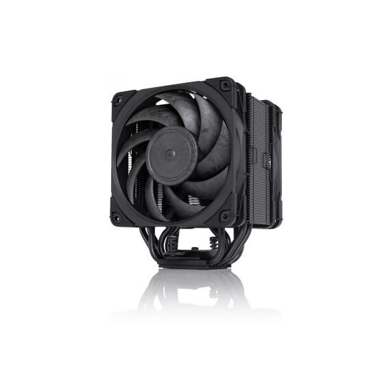 Noctua NH-U12A - Cooler - 12 cm - 450 RPM | NH-U12A chromax.blacK