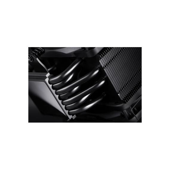 Noctua NH-U12A - Cooler - 12 cm - 450 RPM | NH-U12A chromax.blacK